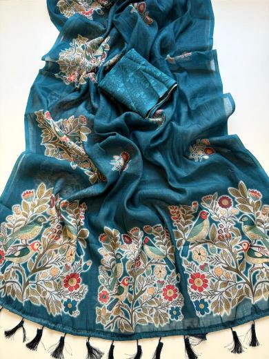 Vastrangan soft cotton saree from surat online